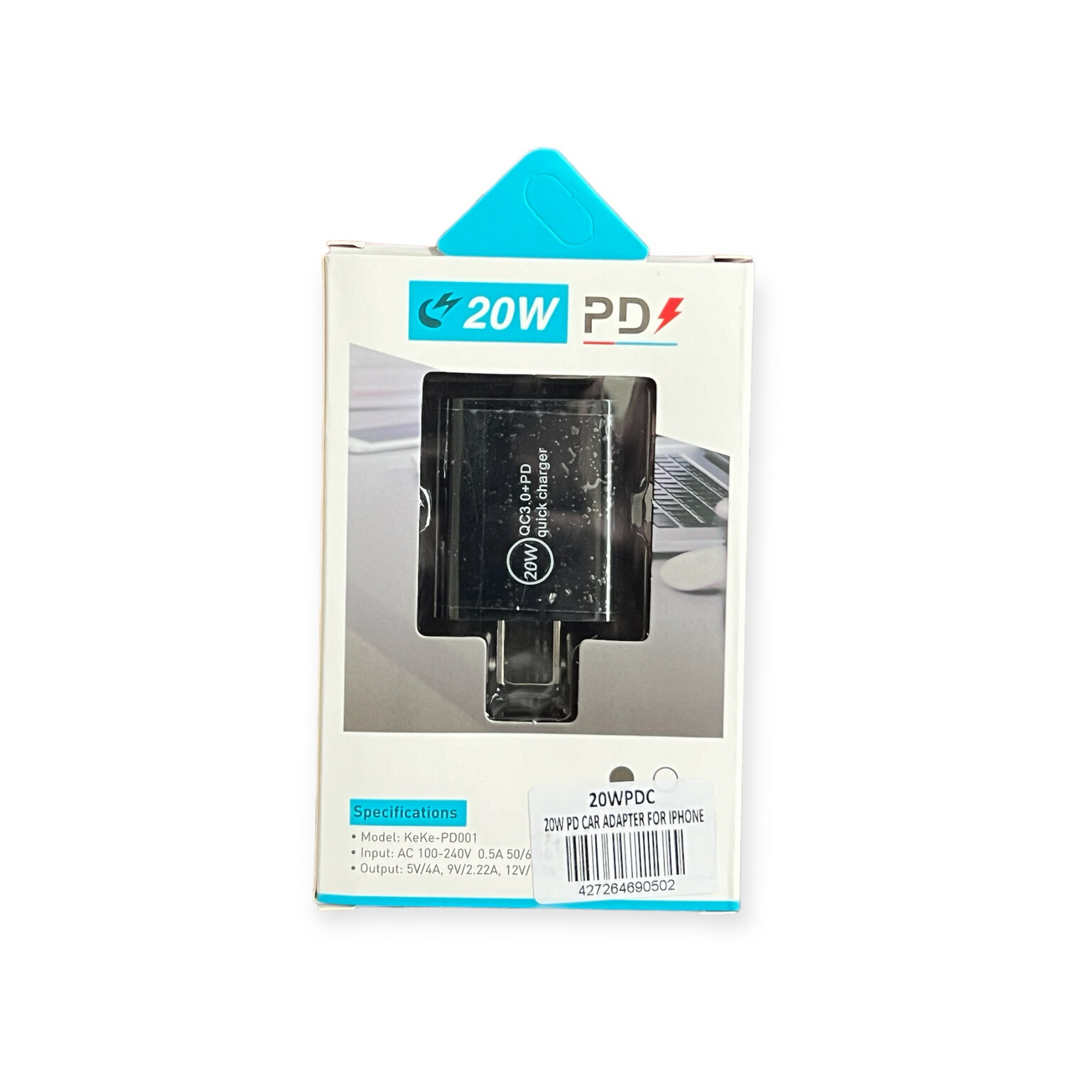 20W PD Fast - Wall Plug adapter For I Phone