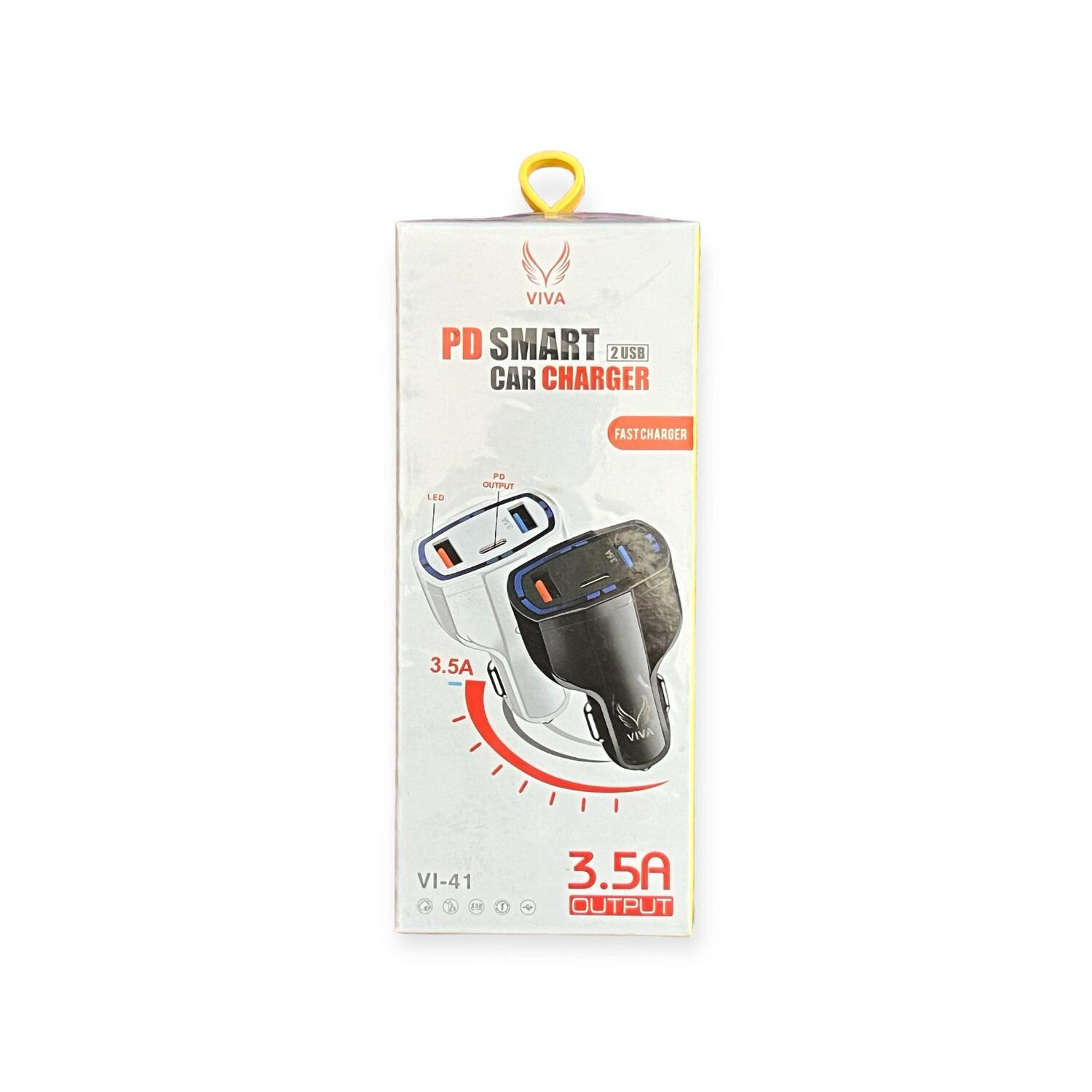 PD SMART CAR CHARGER 2 USB - PD OUTPUT