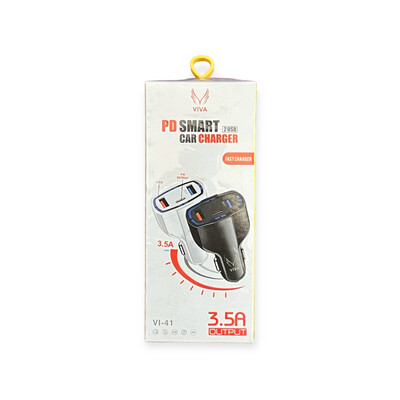 PD SMART CAR CHARGER 2 USB - PD OUTPUT