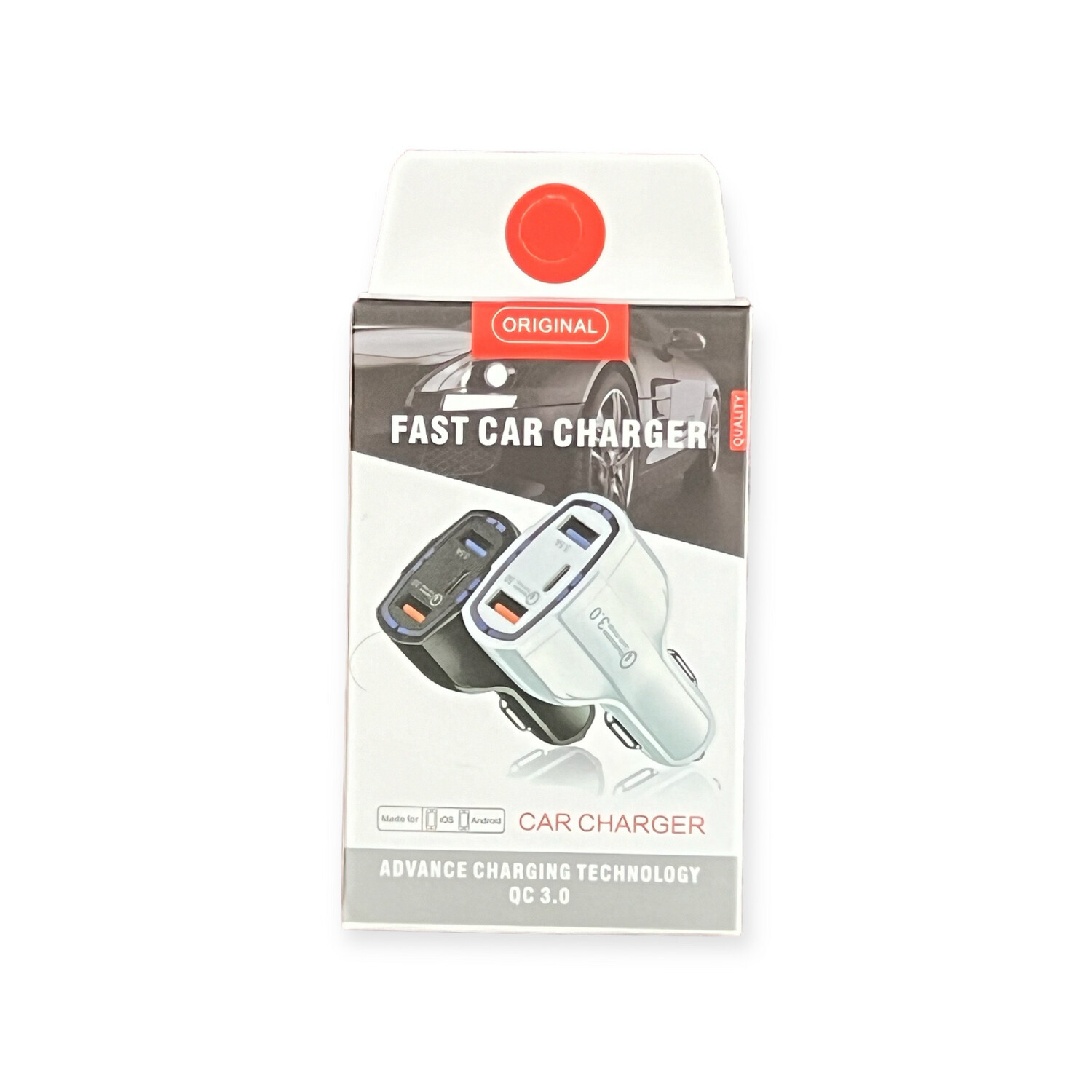 Original Car Plug Adapter 3.0