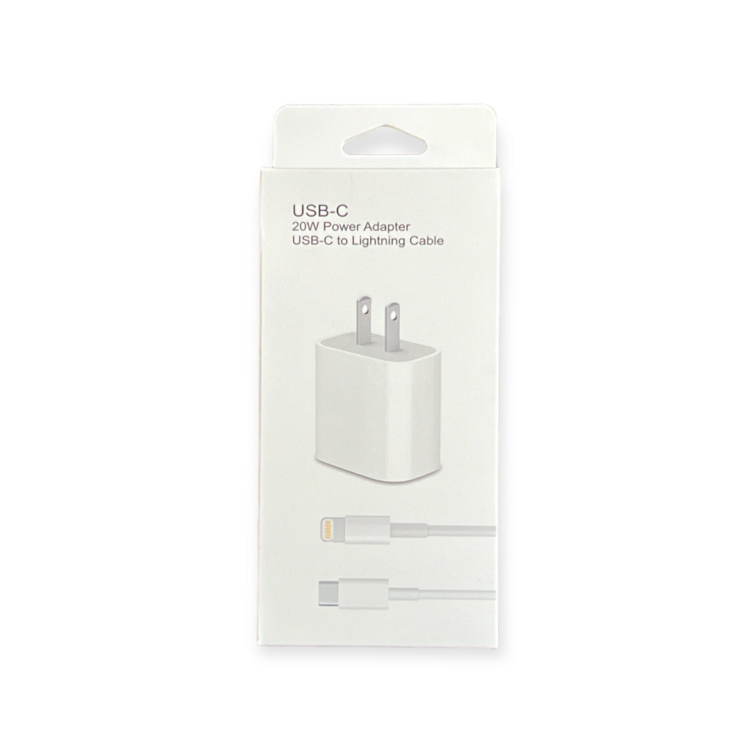 USB-C 20w Power Adapter USB-C TO LIGHTING CABLE