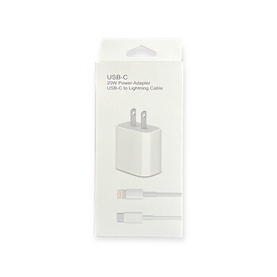 USB-C 20w Power Adapter USB-C TO LIGHTING CABLE