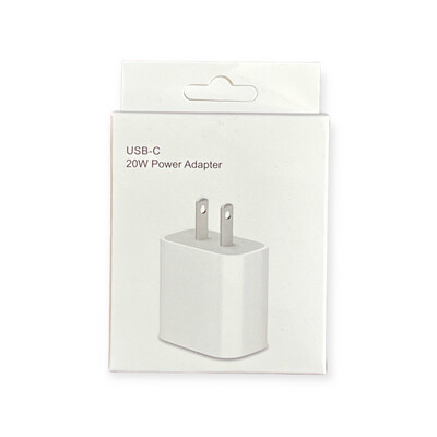 USB-C 20w Power Adapter