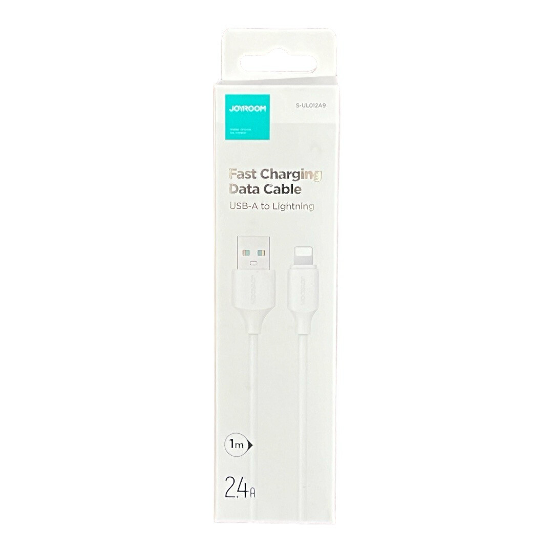 USB-A To Lightning Fast Charging Date Cable