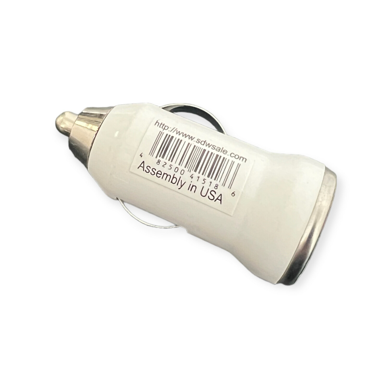 Car Plug USB White color