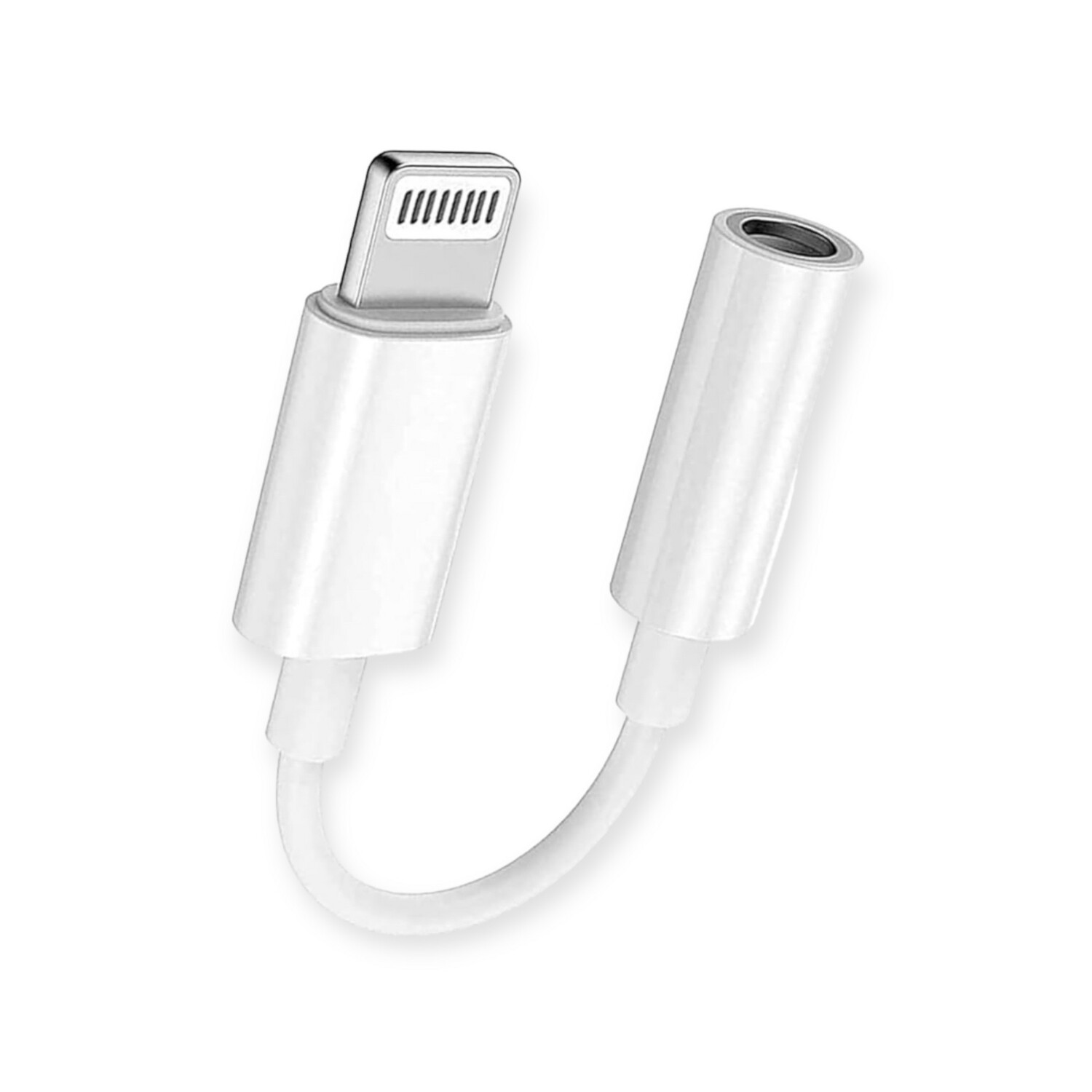 Earphone Jack Converter Audio Aux Dongle For I Phone
