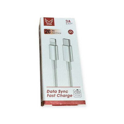 USB-C LIGHTING CABLE FAST CHARGING