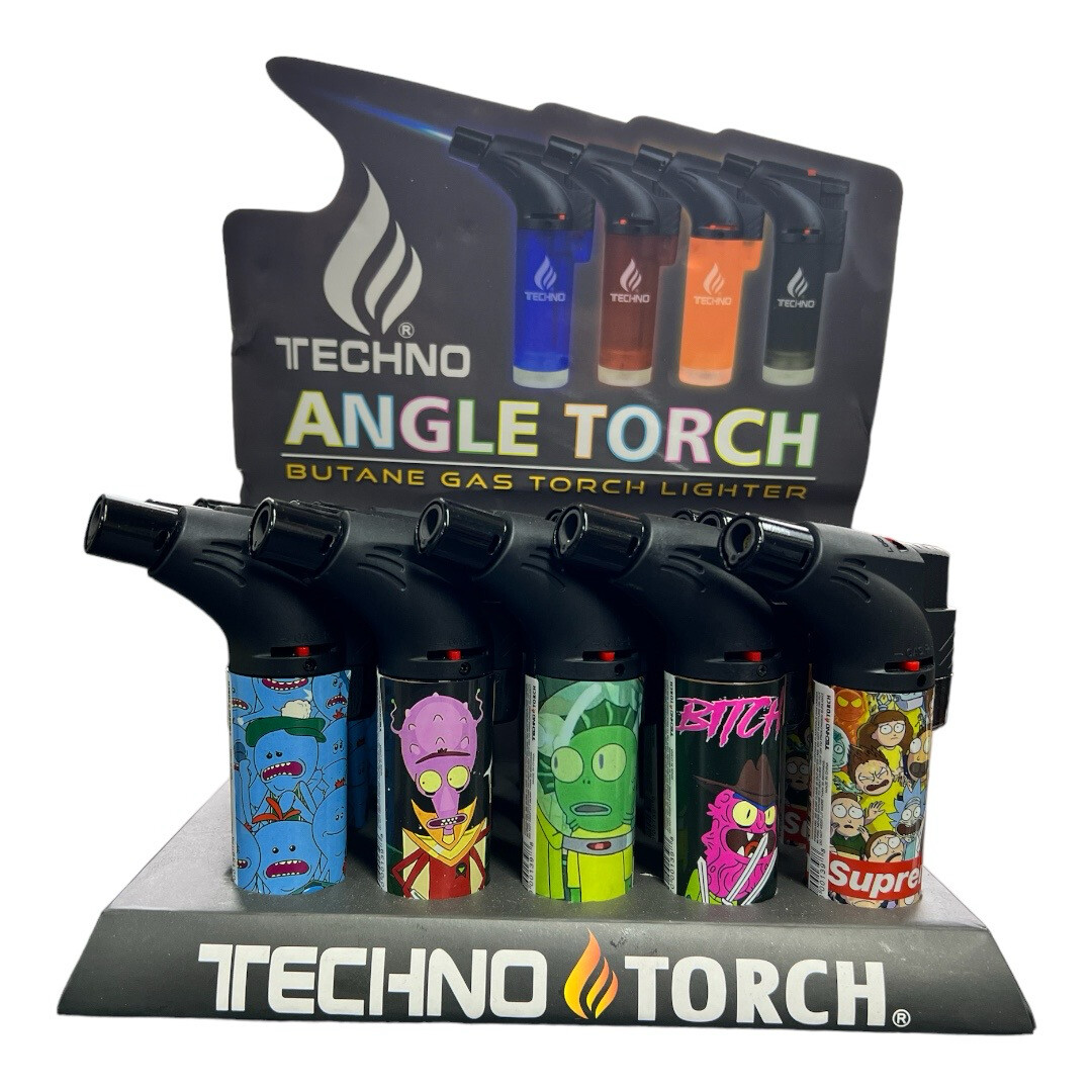 Torch Techno Cartoons