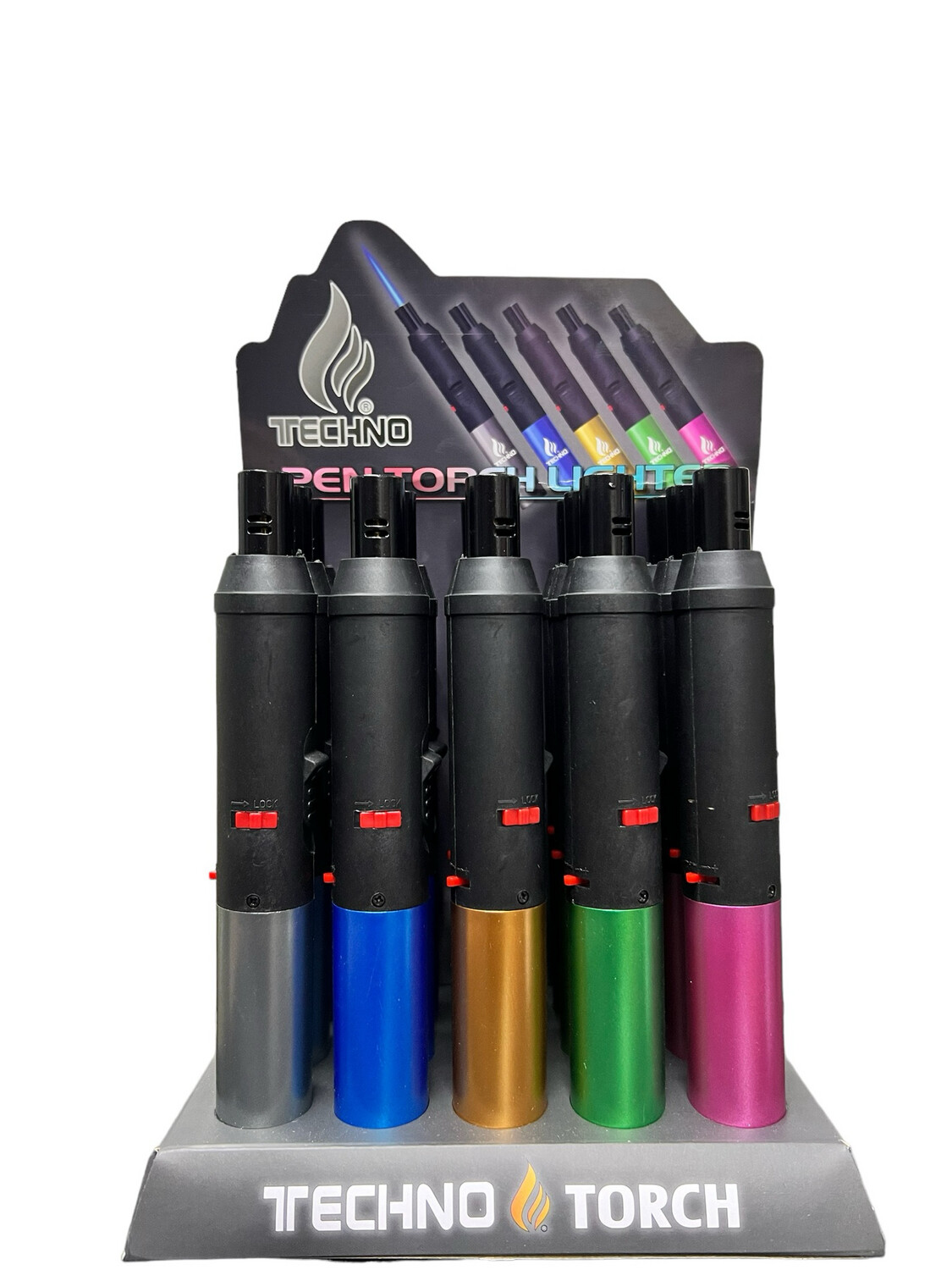 Techno Torch Pen Lighter