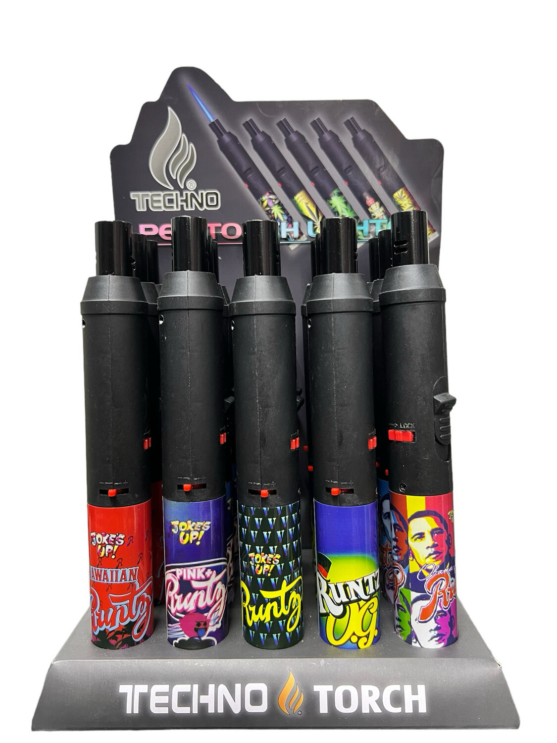 Techno Torch Pen Lighter