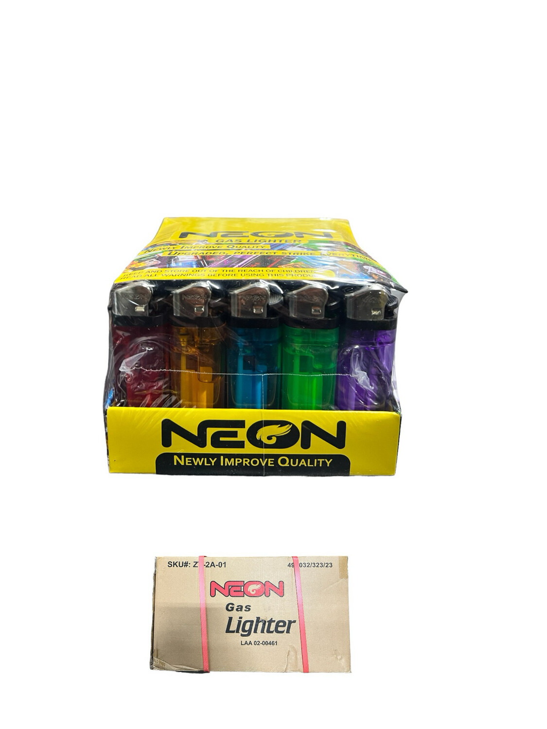 Neon Gas Lighter -20 Displays
