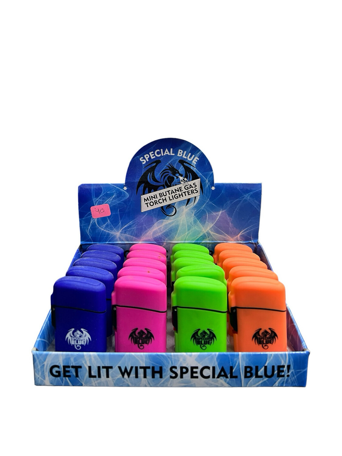 Mini Butane Gas Torch Lighter