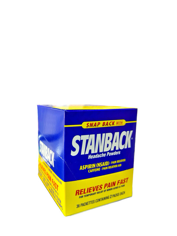 Stanback Aspirin