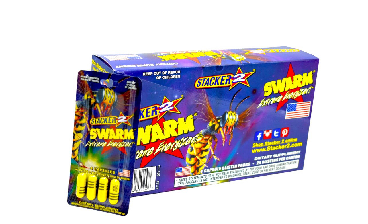 Stacker 2 Swarm Extra Strength
