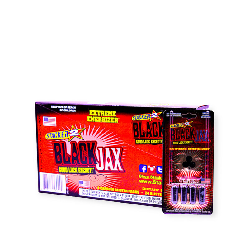 Stacker 2 Black Jax