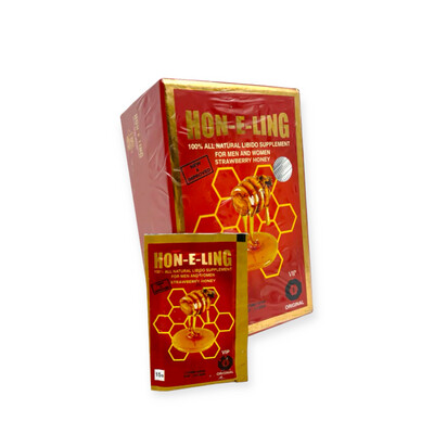 HON-E-LING - 25 SACHETS Original - STRAWBERRY