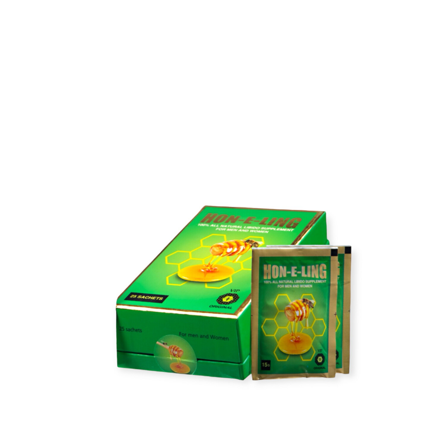 HON-E-LING - 25 SACHETS ORIGINAL
