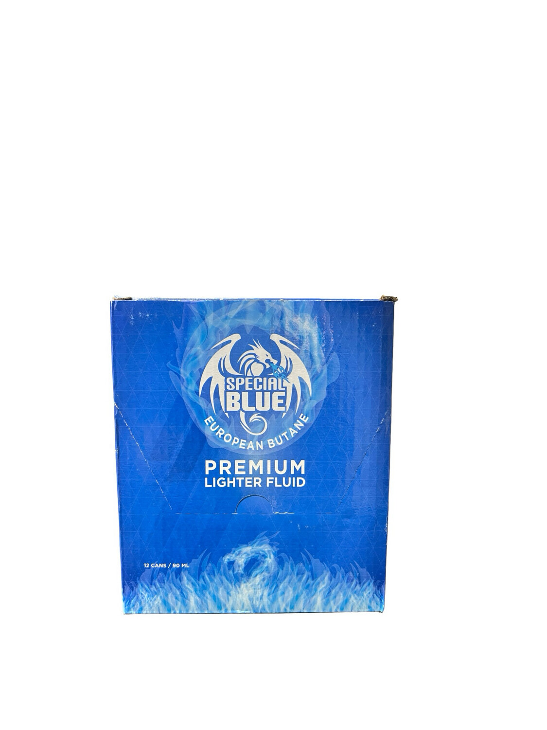SPECIAL BLUE - PREMIUM LIGHTER FLUID - 12 CT