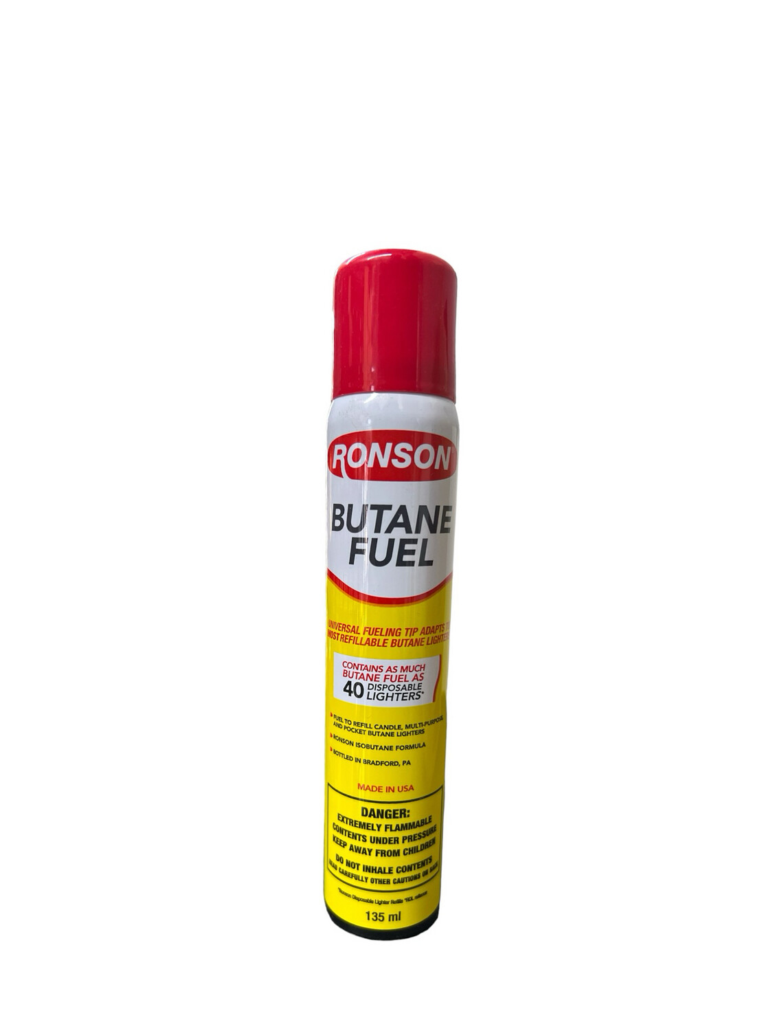 Butane Fuel