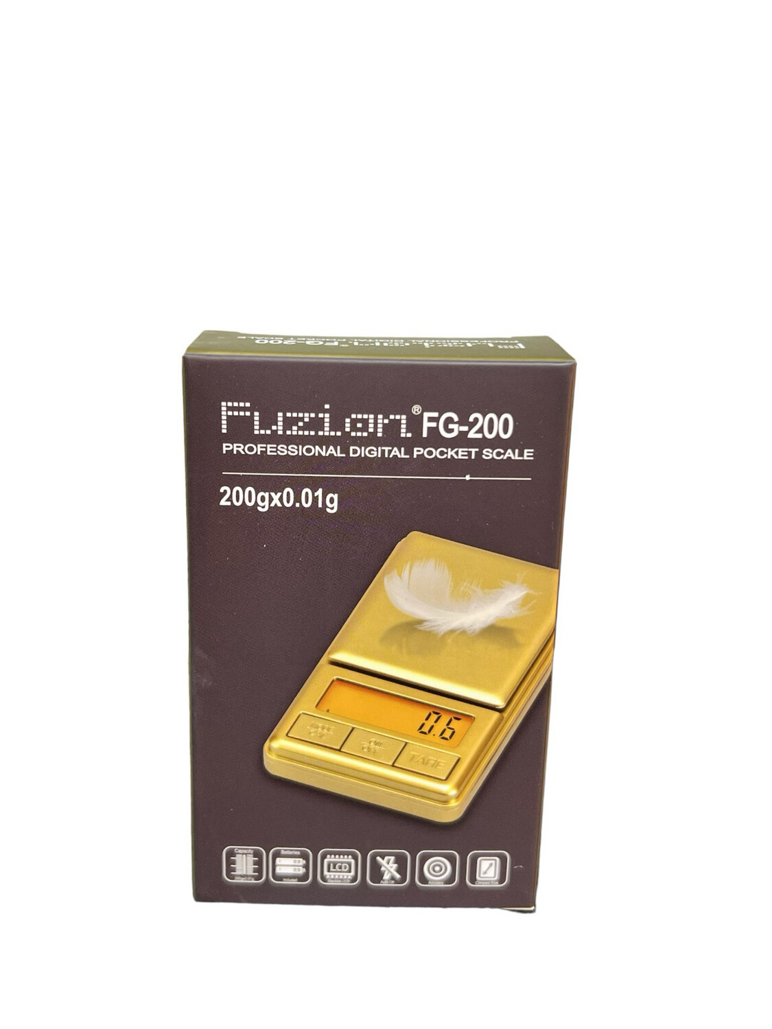 Scale FUZION BRAND Gold