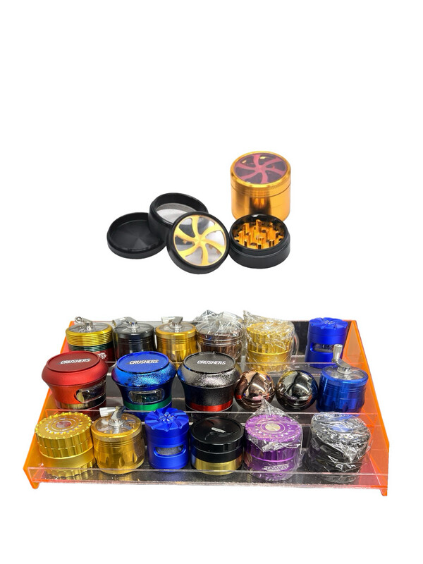 Grinder Display High Quality (18) Ct