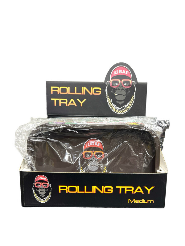 Rolling Tray (8) Ct Medium