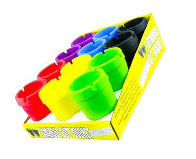 Butt Bucket Ashtray (12) Ct