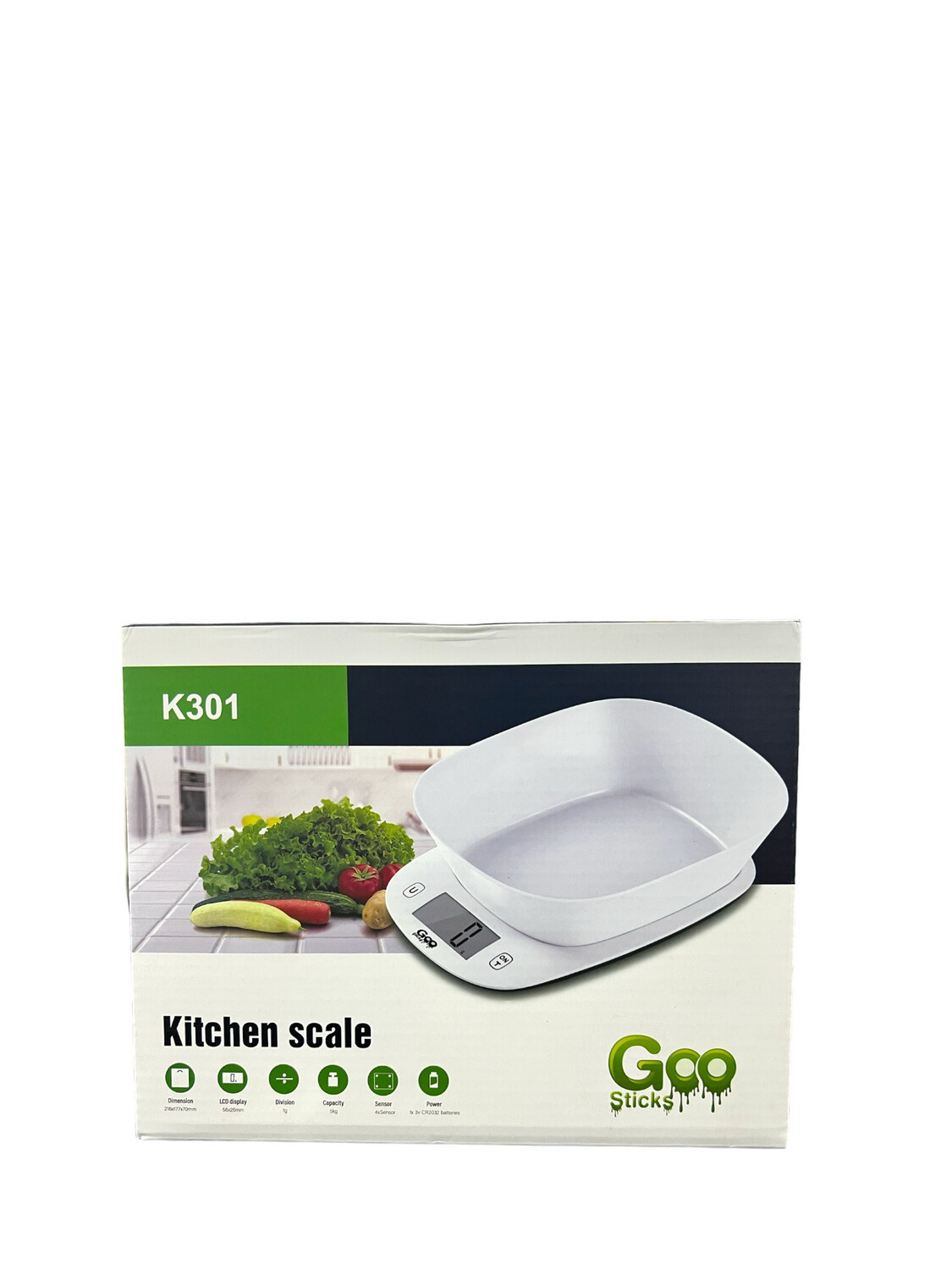 Kitchen Scale Goo Brand