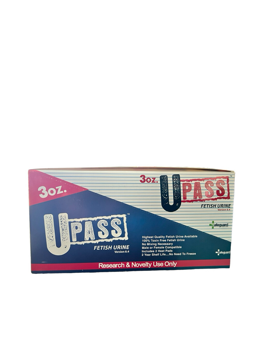 U Pass Fetish Urine (6) Ct