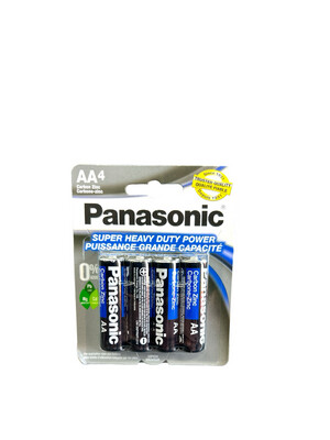 PANASONIC - AA BATTERIES - 12 CT