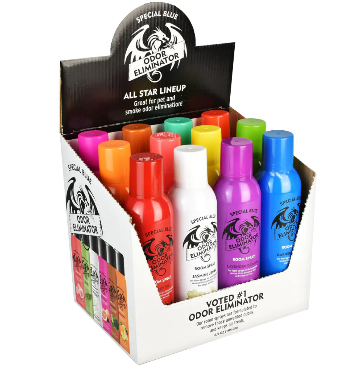 ODOR ELIMINATOR- SPECIAL BLUE MIX