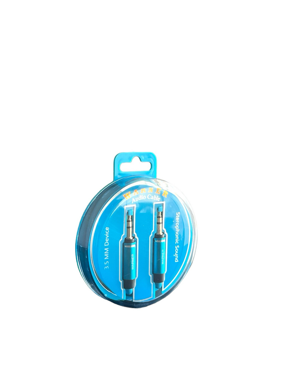 &quot;Warner Brand&quot; Audio Cable
