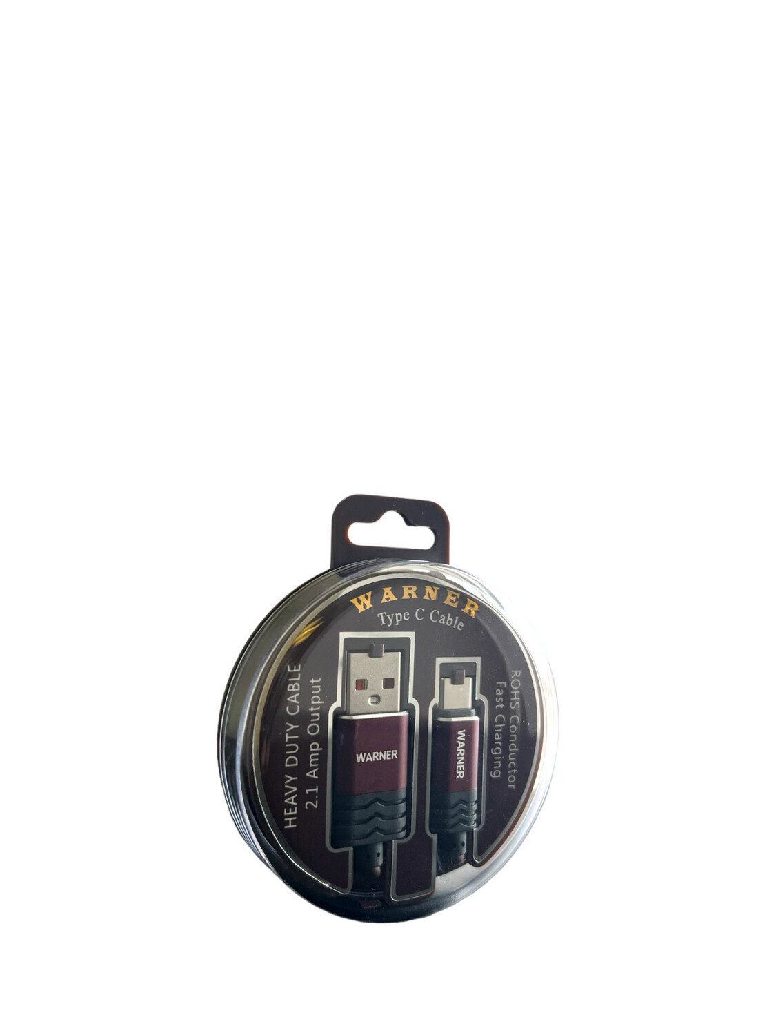 &quot;Warner Brand &quot; USB TO TYPE C Cable