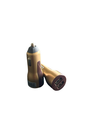 &quot;Warner Brand&quot; Car Plug  2AMP/2USB