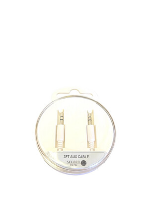 &quot;SELECT BRAND&quot; 3FT AUX CABLE