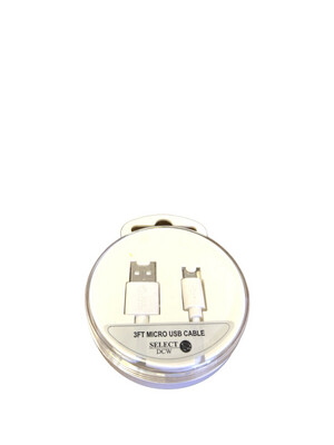 &quot; SELECT BRAND &quot; 3FT MICRO USB CABLE
