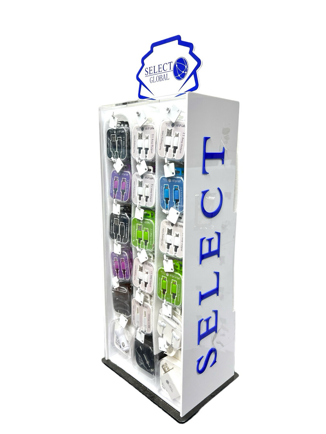 &quot;SELECT BRAND &quot; CHARGER DISPLAY