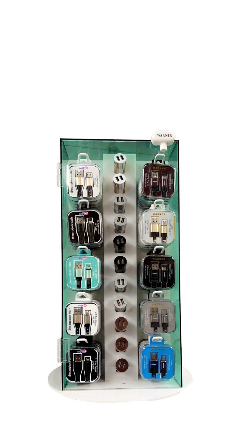 CHARGER DISPLAY &quot;WARNER &quot; 102 CT