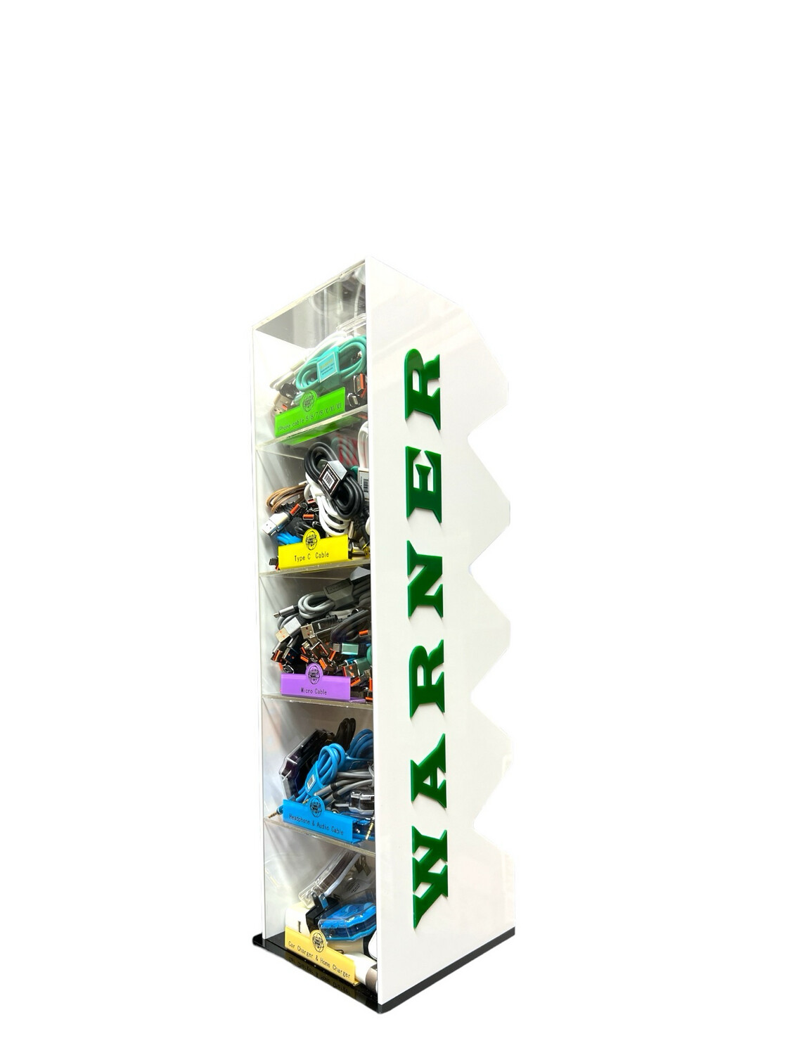 Display Chargers Mix Items - 100 CT