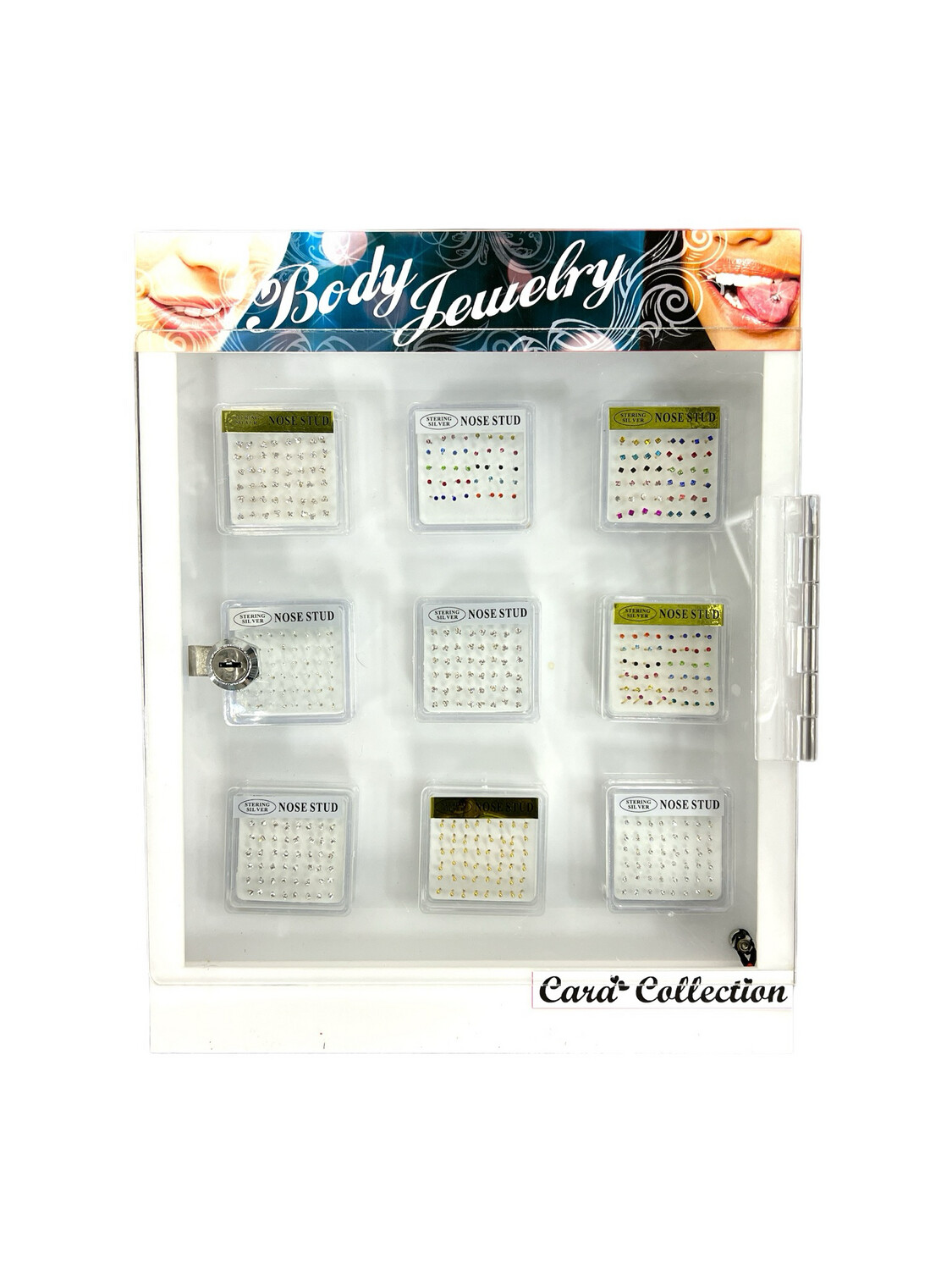 NOSE STUD- 432 CT