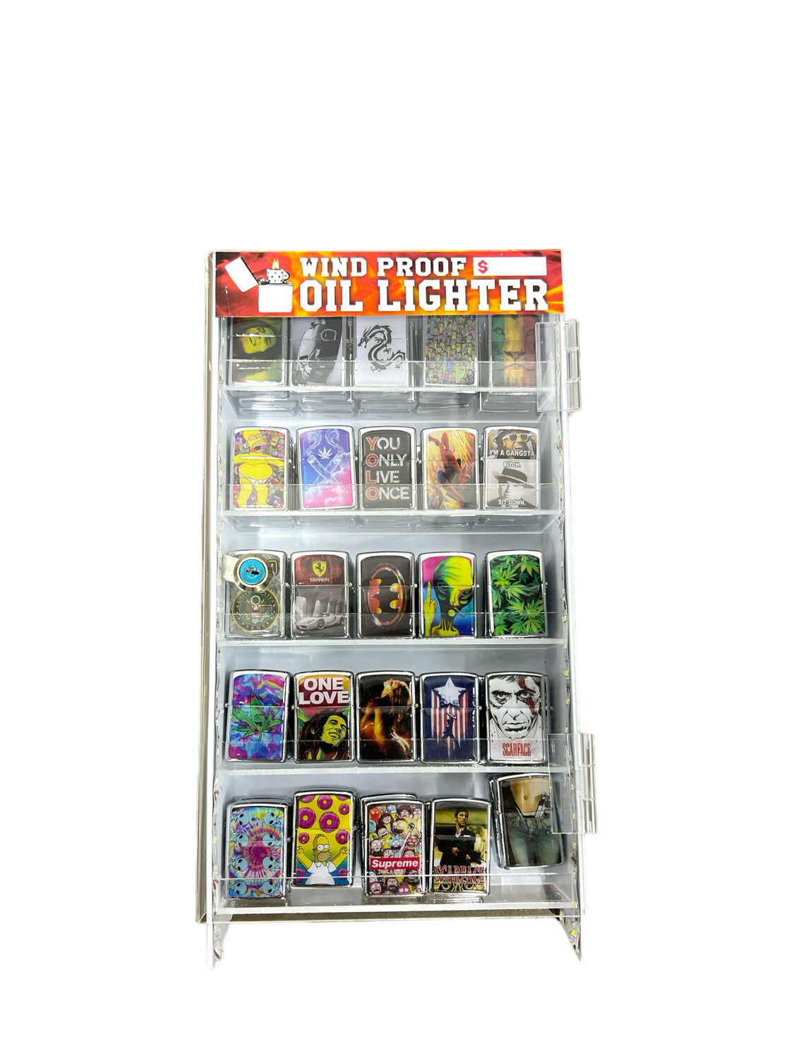 WIND PROOF OIL LIGHTER -75 CT