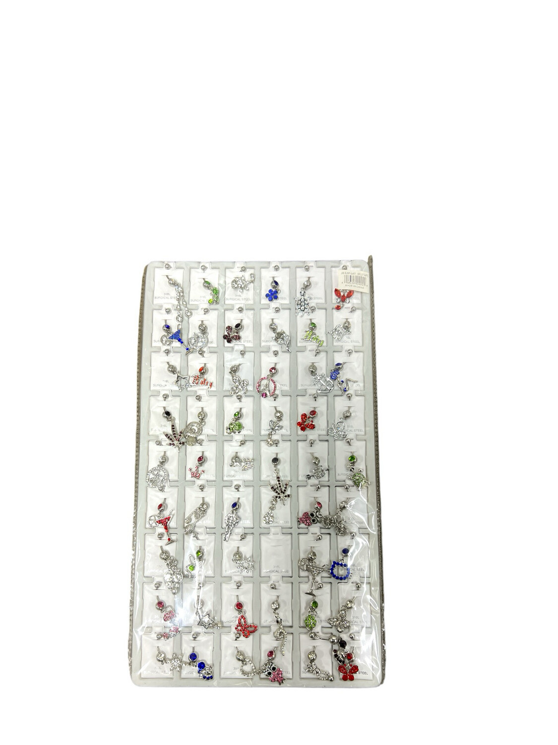 BELLY RINGS - 54 Counts