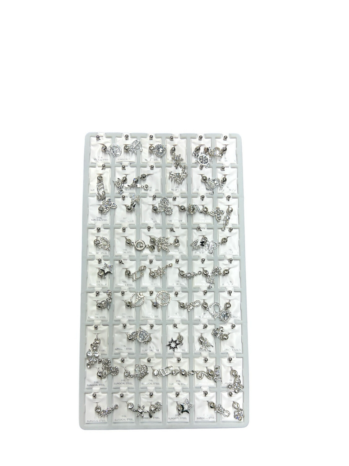 BELLY RINGS - 54 Counts