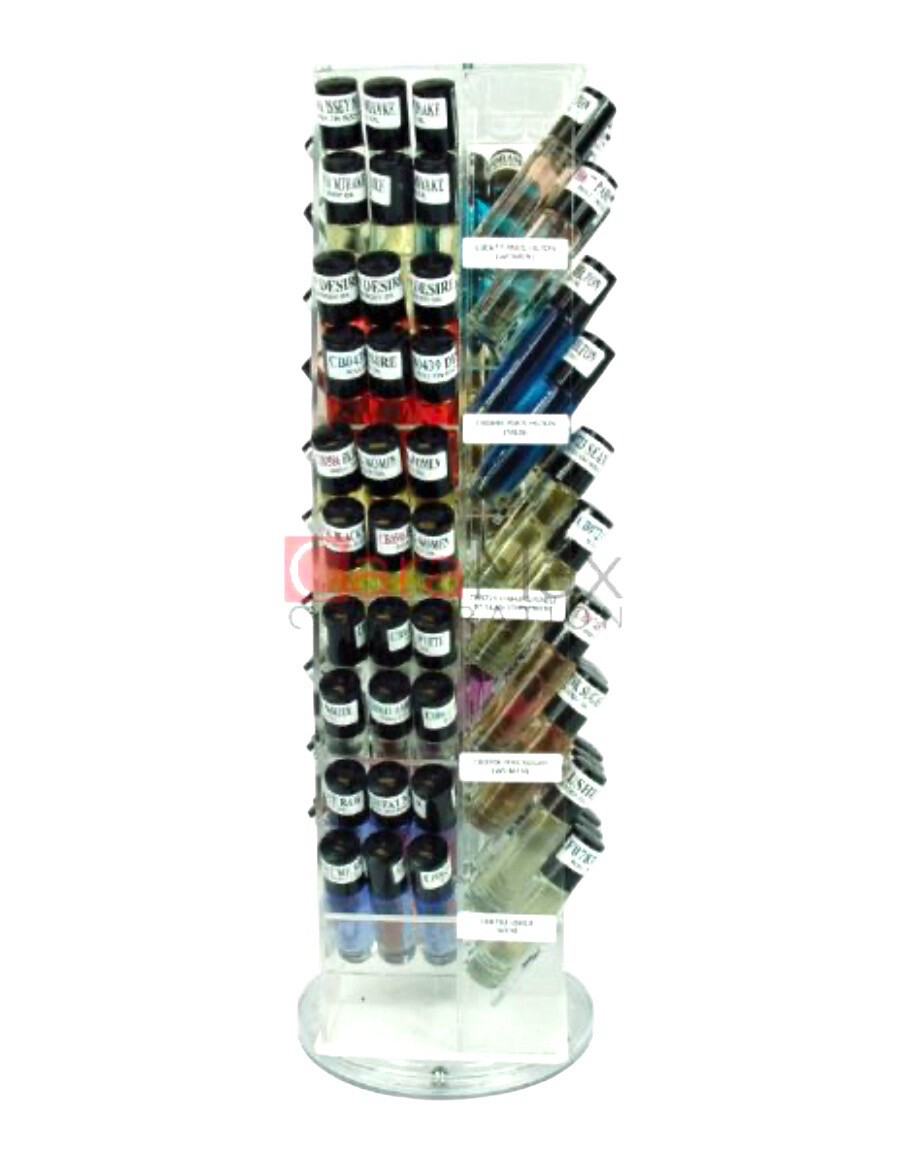 Body Oil Display - 120 CT