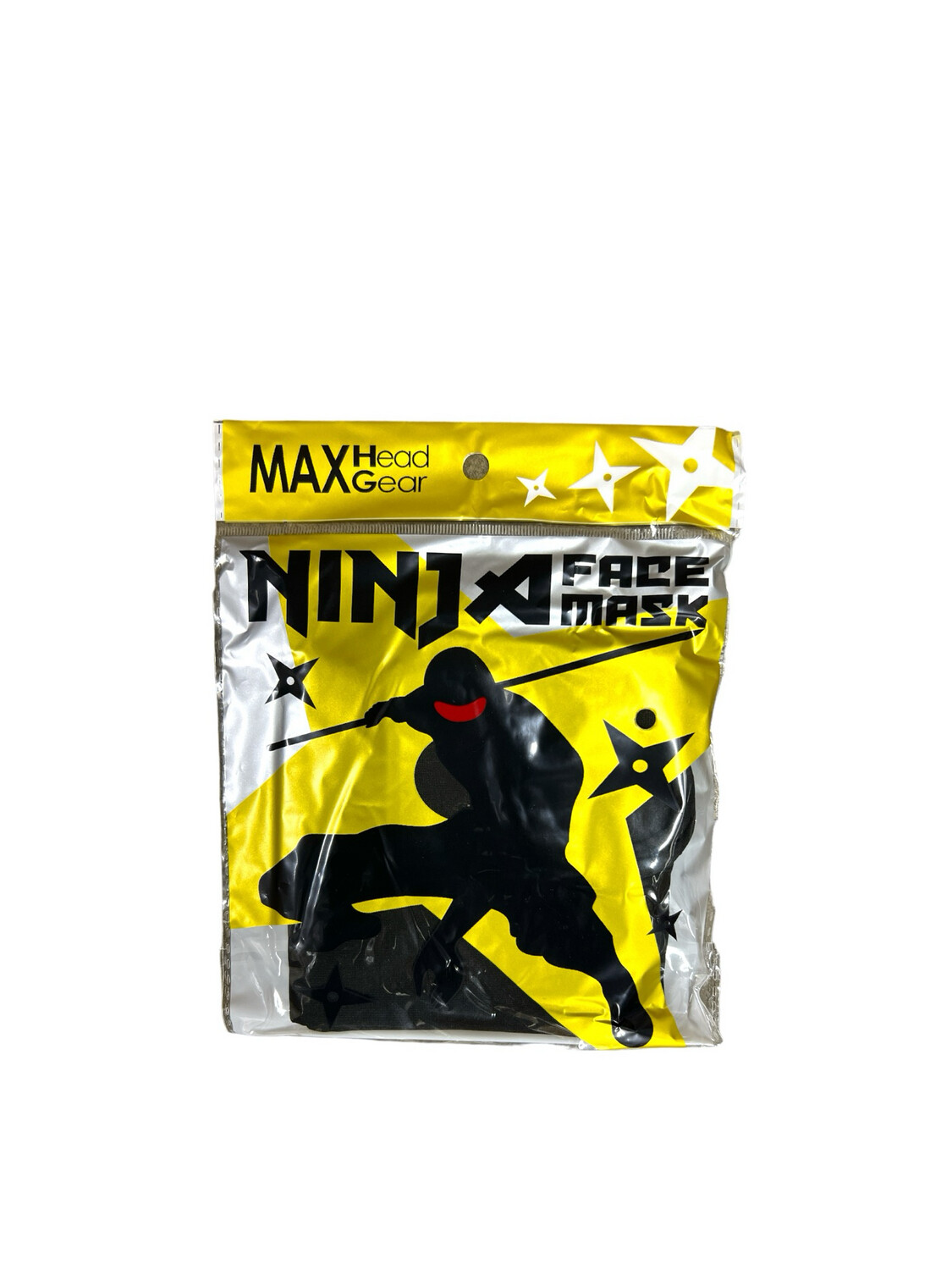 NINJ FACE MASK 12/Ct