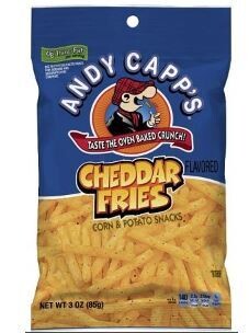 ANDY CAPP'S CHEDDAR - 12 CT