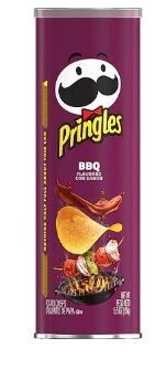 PRINGLES BARBEQUE 5.57OZ