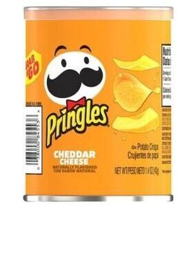 PRINGLES SMALL CHEDDAR CHEESE 1.4OZ