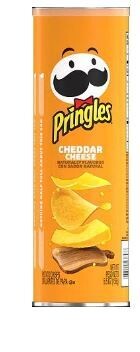 PRINGLES CHEDDAR 5.57OZ