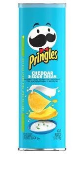 PRINGLES CHEDDAR SOUR CREAM 5.57OZ